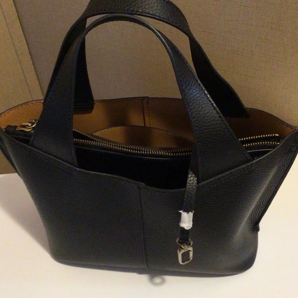 HOBO Black Leather Hobo Bag - Picture 5 of 12